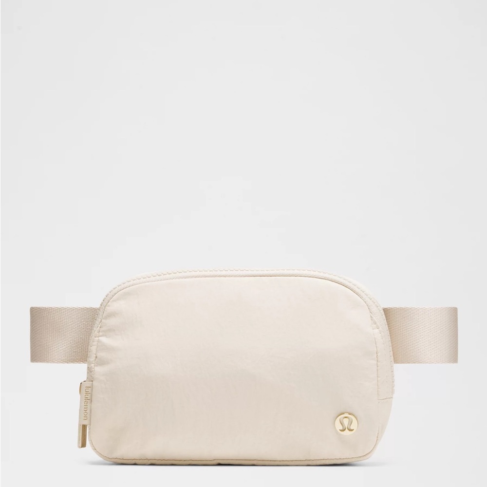Lululemon White Belt Bag
